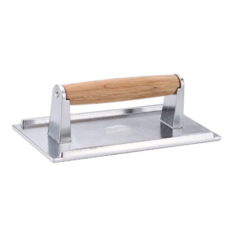 Aluminum Manual Meat Press Patty Maker Tool for Burgers and Tortillas Easy to Clean - Image 2