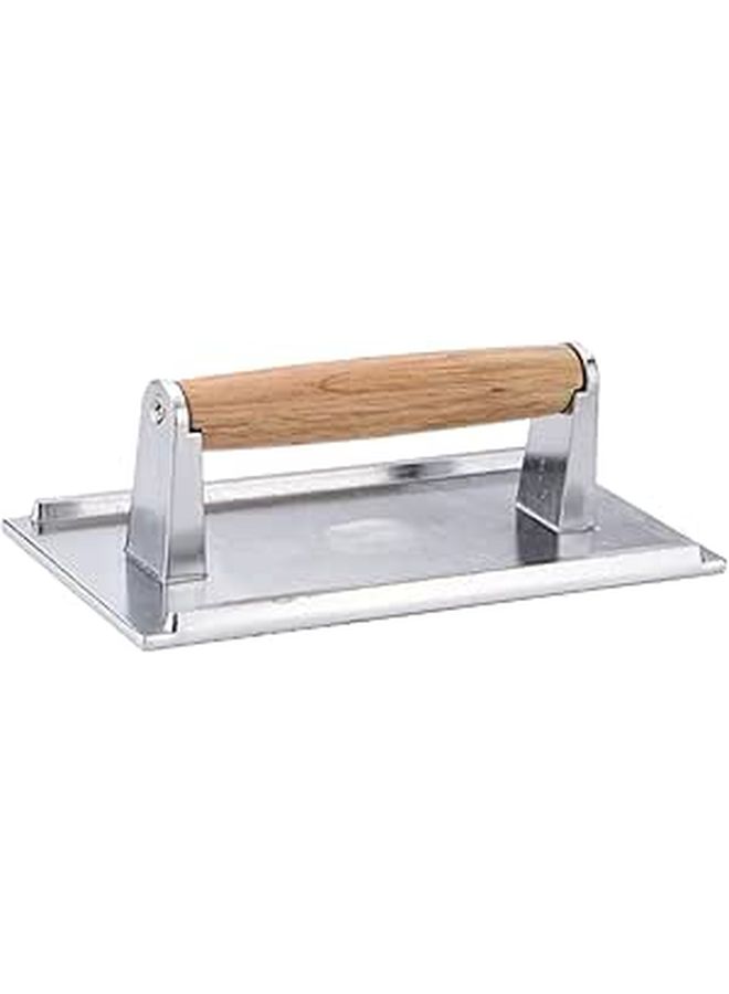 Aluminum Manual Meat Press Patty Maker Tool for Burgers and Tortillas Easy to Clean - Image 1
