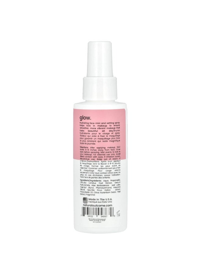 natural outcome Natural Outcome, Glow, All-Nighter Setting Spray, 4 oz (120 ml)  - Image 2