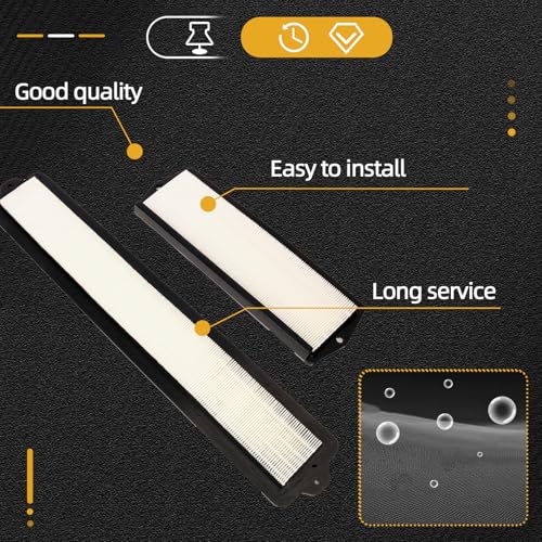 JAVOUKA Cabin Air Filter Set,6677983 6678207,for Bobcat Skid Steer Loader A220 A300 864 T110 T140 T180 T190 T200 T300 T320 751 753 763 773 863 873 883 963 S130 S150 S160 S175 S185 S205 S220 S250 S330 - Image 5