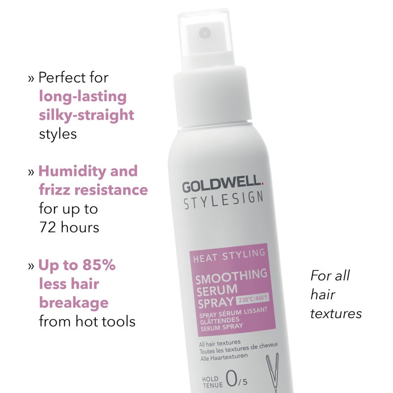 Goldwell StyleSign Smoothing Serum Spray - Image 3