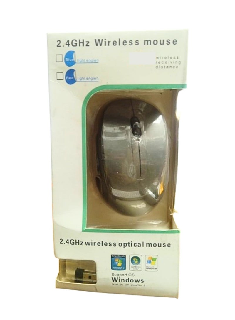 Wireless Optical Mouse 2.4GHz