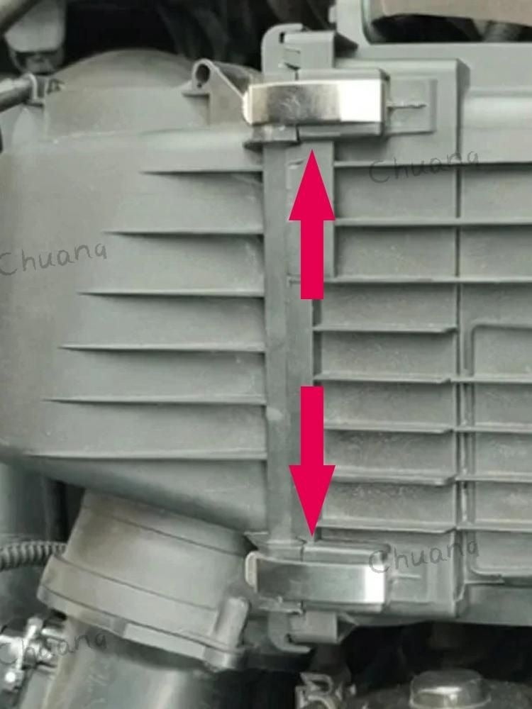 2pcs Spring Clamp for Air Filter Housing 078129797 Compatible with Audi A4 A6 Q7 VW Passat Touareg Golf Jetta Superb - Image 2