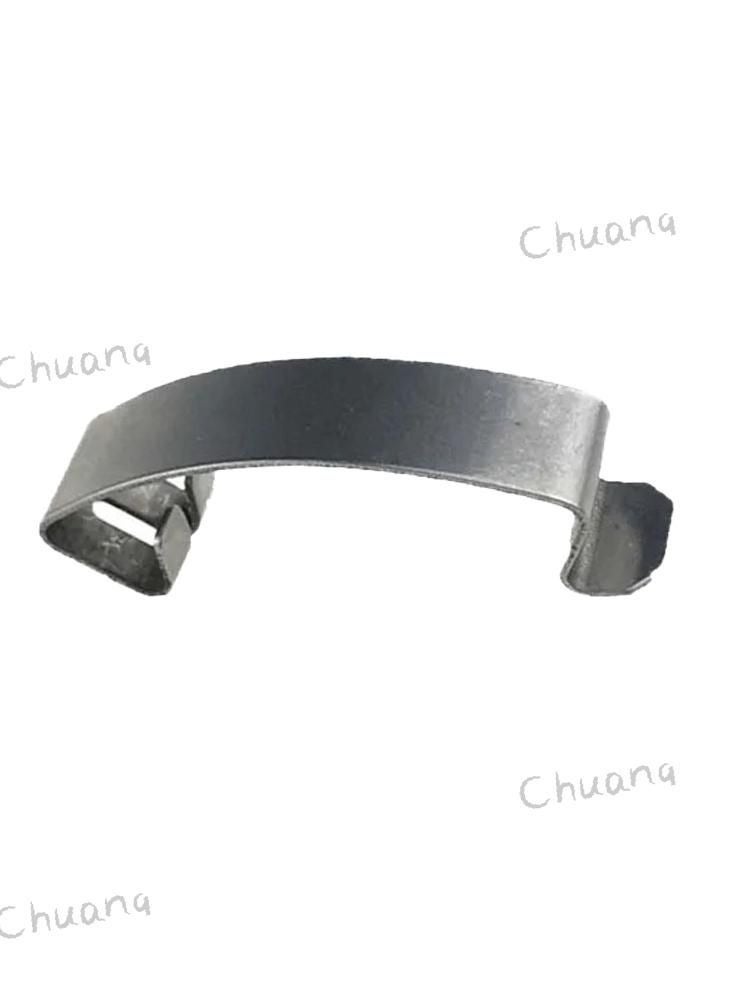 2pcs Spring Clamp for Air Filter Housing 078129797 Compatible with Audi A4 A6 Q7 VW Passat Touareg Golf Jetta Superb - Image 4