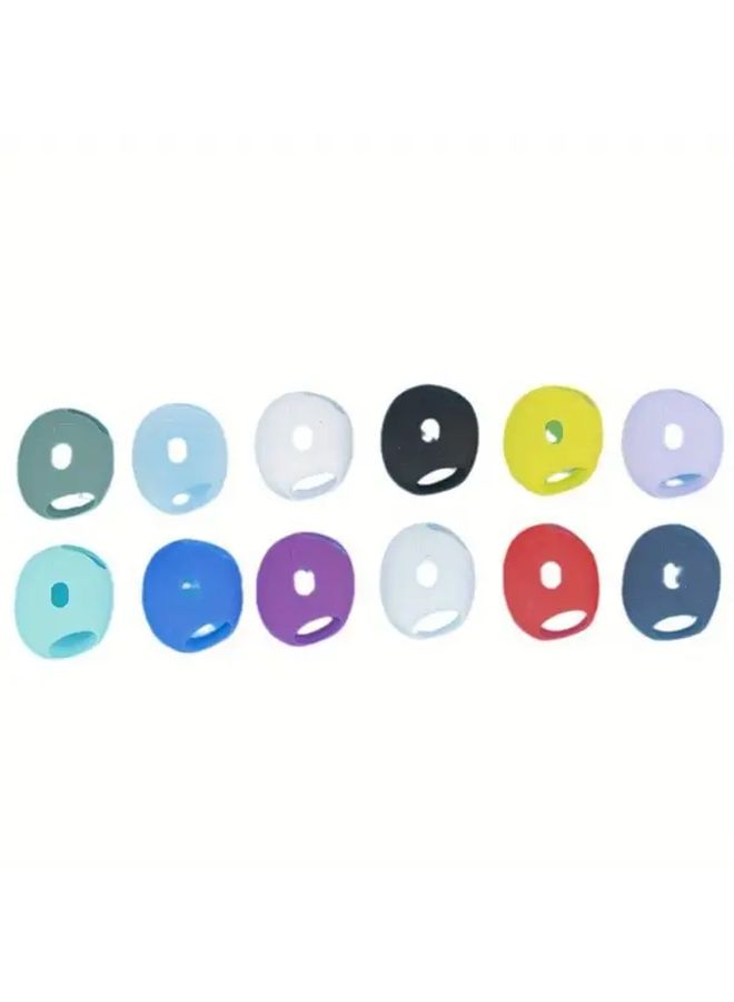 أغطية سماعات الرأس السيليكونية الأرجوانية لـ Airpods الجيل الرابع مقاومة للانزلاق ومقاومة للخدوش وحافظة واقية فائقة النحافة - Image 2