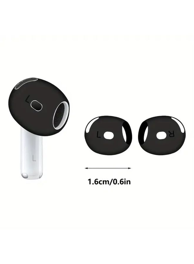 أغطية سماعات الرأس السيليكونية الأرجوانية لـ Airpods الجيل الرابع مقاومة للانزلاق ومقاومة للخدوش وحافظة واقية فائقة النحافة - Image 4
