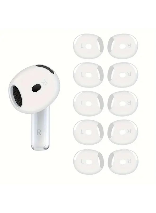 أغطية سماعات الرأس السيليكونية الأرجوانية لـ Airpods الجيل الرابع مقاومة للانزلاق ومقاومة للخدوش وحافظة واقية فائقة النحافة - Image 5
