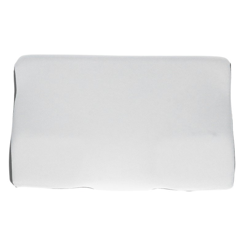 Eyelash Extension Pillow: Memory Foam, Ergonomic Neck Curve Fit - Breathable Washable Pillowcase, Pressure Relief Neck Support for Beauty Salon Lash Technician Clients - Image 2