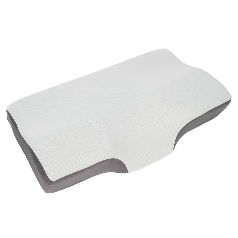 Eyelash Extension Pillow: Memory Foam, Ergonomic Neck Curve Fit - Breathable Washable Pillowcase, Pressure Relief Neck Support for Beauty Salon Lash Technician Clients - Image 3