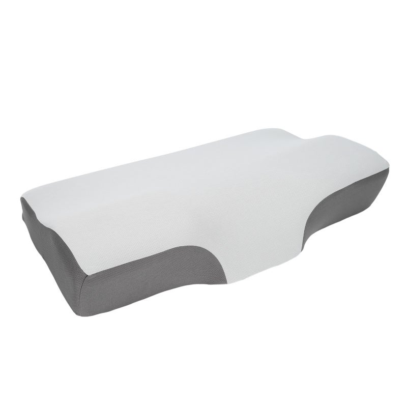 Eyelash Extension Pillow: Memory Foam, Ergonomic Neck Curve Fit - Breathable Washable Pillowcase, Pressure Relief Neck Support for Beauty Salon Lash Technician Clients - Image 5
