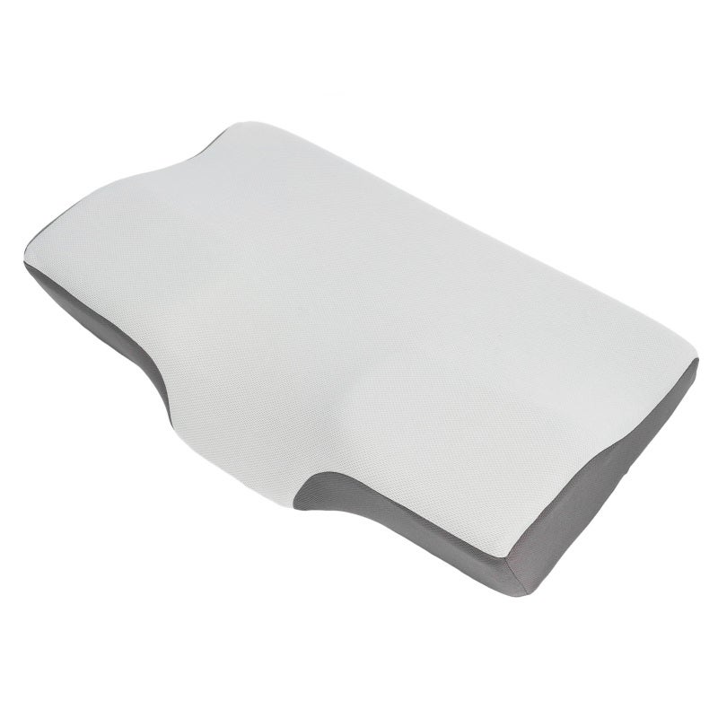 Eyelash Extension Pillow: Memory Foam, Ergonomic Neck Curve Fit - Breathable Washable Pillowcase, Pressure Relief Neck Support for Beauty Salon Lash Technician Clients - Image 4
