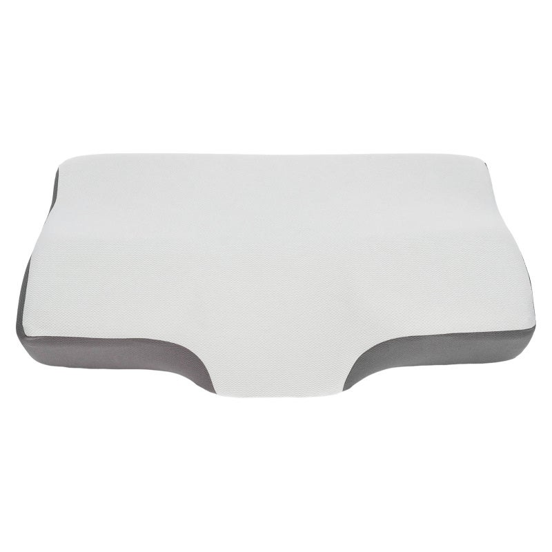 Eyelash Extension Pillow: Memory Foam, Ergonomic Neck Curve Fit - Breathable Washable Pillowcase, Pressure Relief Neck Support for Beauty Salon Lash Technician Clients - Image 1