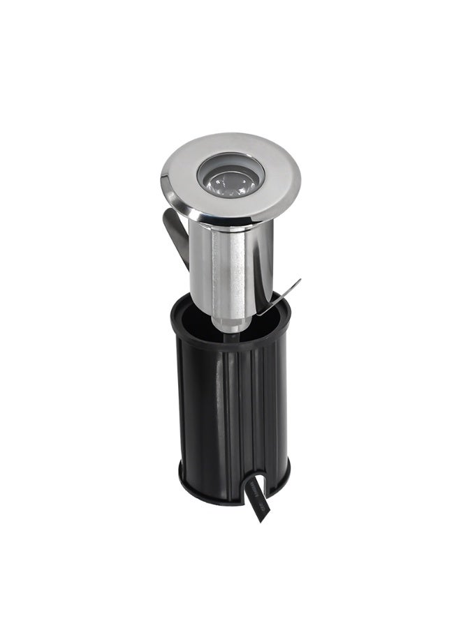 3W LED Underground Interlock Light – Outdoor Inground Landscape Lamp, IP68 Water Resistant (RGB) - Image 2