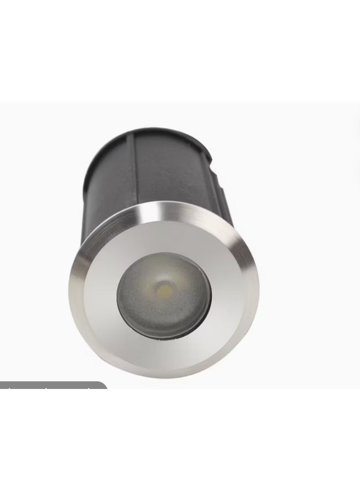 3W LED Underground Interlock Light – Outdoor Inground Landscape Lamp, IP68 Water Resistant (RGB) - Image 4