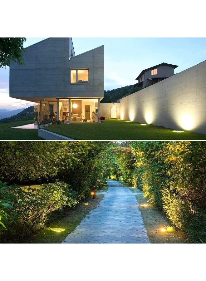 3W LED Underground Interlock Light – Outdoor Inground Landscape Lamp, IP68 Water Resistant (RGB) - Image 5