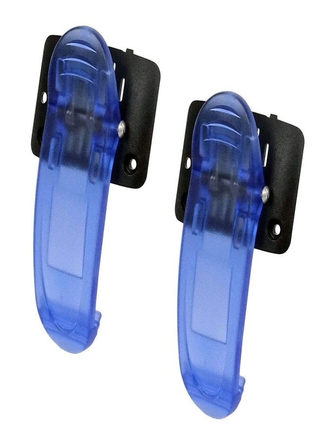 Artisan Power Pack of 2 Blue Replacement Screw-in Belt Clip for The Ascom d63 & i63 Phones | Two Replacement Screw-in Belt Clips | Replace OEM Part Number 660517 - Image 1