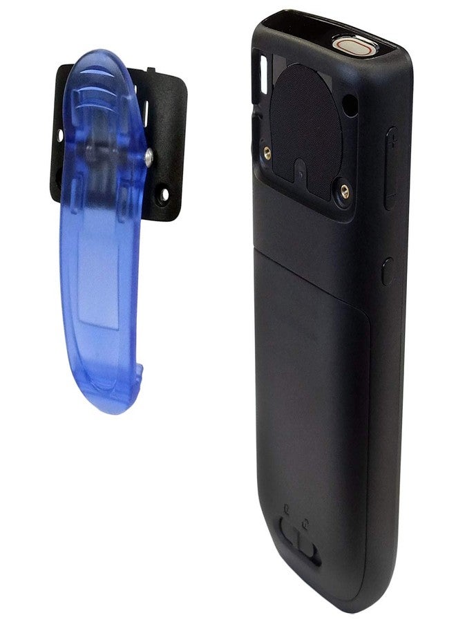 Artisan Power Pack of 2 Blue Replacement Screw-in Belt Clip for The Ascom d63 & i63 Phones | Two Replacement Screw-in Belt Clips | Replace OEM Part Number 660517 - Image 2