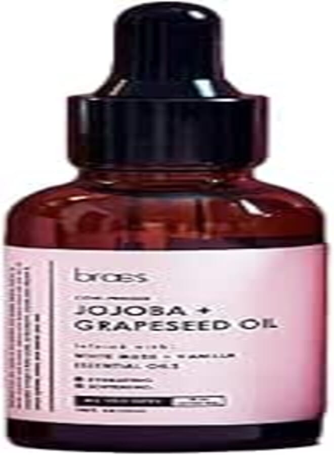 Braes Cold-Pressed Jojoba + Grapeseed Oil - 30ML