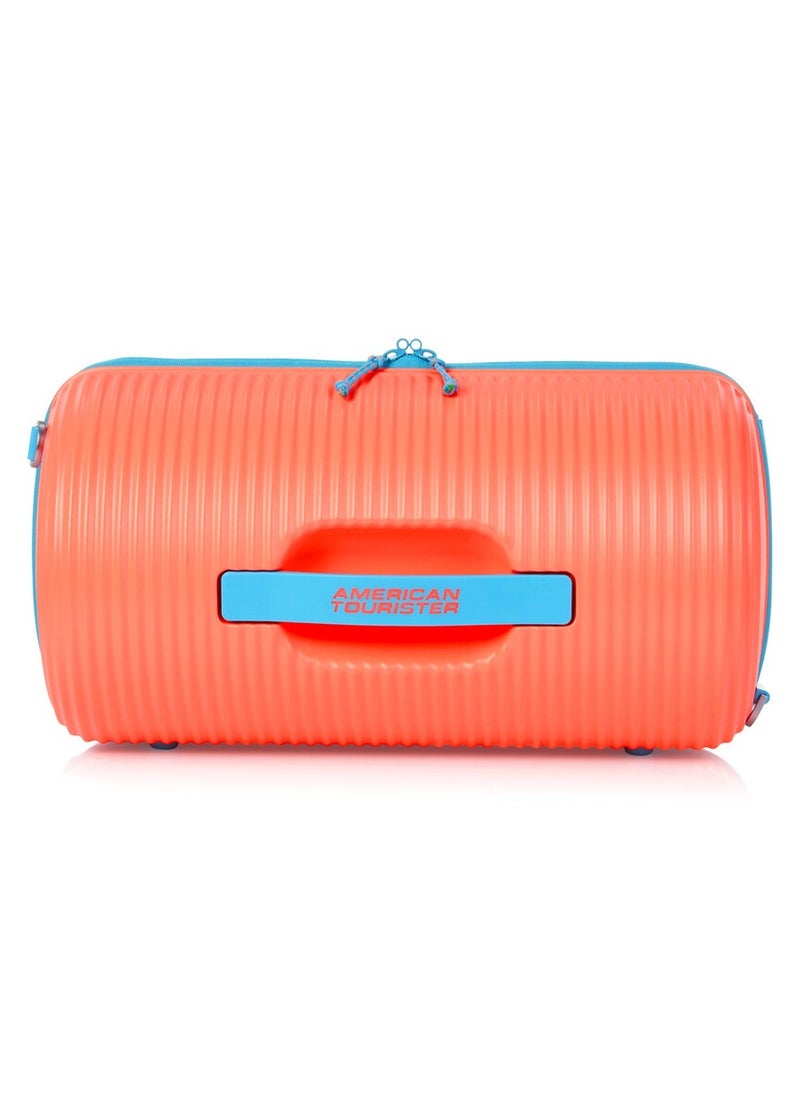 AMERICAN TOURISTER American Tourister Rollio Duffle - Coral / Blue - 1 Years Global Warranty  - Image 4