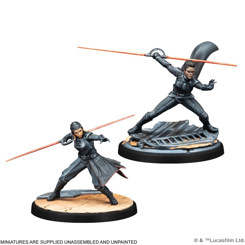 Atomic Mass Games Star Wars Shatterpoint Jedi Hunters SQUAD PACK - Tabletop Miniatures Game, Strategy Game for Kids and Adults, Ages 14+, 2 Players, 90 Minute Playtime, Made by Atomic Mass Games - Image 3