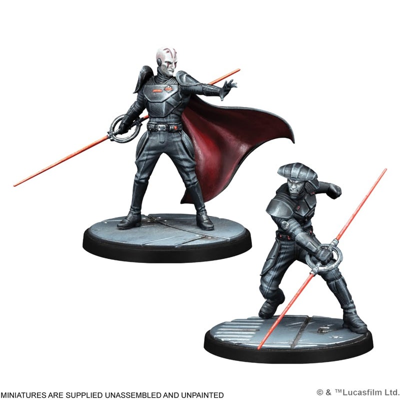 Atomic Mass Games Star Wars Shatterpoint Jedi Hunters SQUAD PACK - Tabletop Miniatures Game, Strategy Game for Kids and Adults, Ages 14+, 2 Players, 90 Minute Playtime, Made by Atomic Mass Games - Image 2