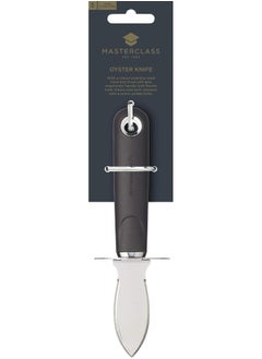 Master Class Masterclass Soft-Grip Stainless Steel Oyster Knife  - Image 4