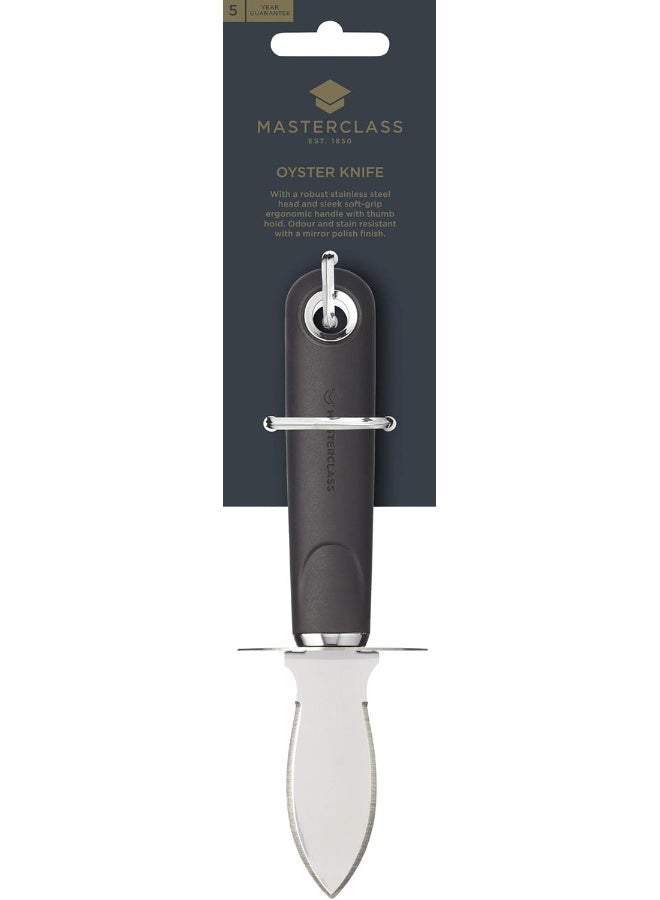 Master Class MasterClass Soft-Grip Stainless Steel Oyster Tool  - Image 4
