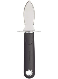 Master Class Masterclass Soft-Grip Stainless Steel Oyster Knife  - Image 1