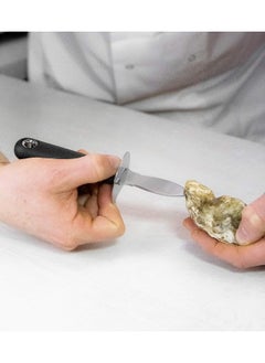 Master Class Masterclass Soft-Grip Stainless Steel Oyster Knife  - Image 3