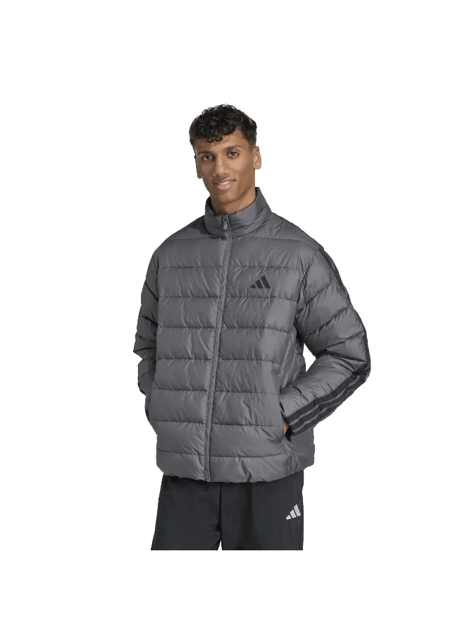Adidas Adidas Ess 3S Sd Jkt Grey Jacket (Midweight) Jackets For Men
