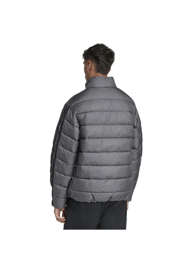 Adidas GREFIV Adidas Ess 3S Sd Jkt Grey Jacket (Midweight) Jackets For Men for Men | Best Price UAE