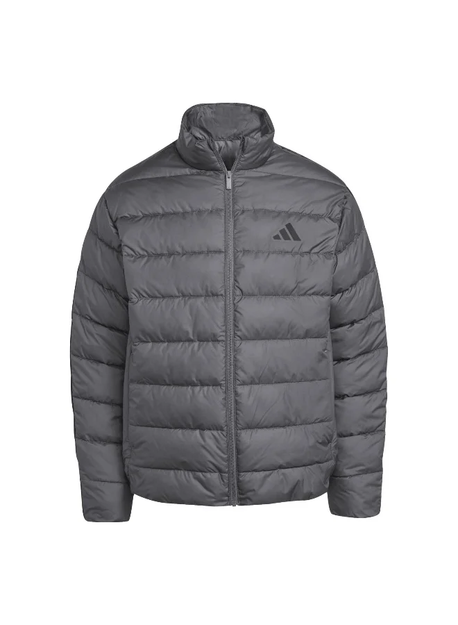Adidas Adidas Ess 3S Sd Jkt Grey Jacket (Midweight) Jackets For Men