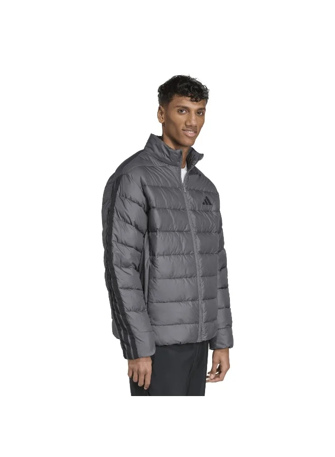 Adidas GREFIV Adidas Ess 3S Sd Jkt Grey Jacket (Midweight) Jackets For Men for Men | Best Price UAE
