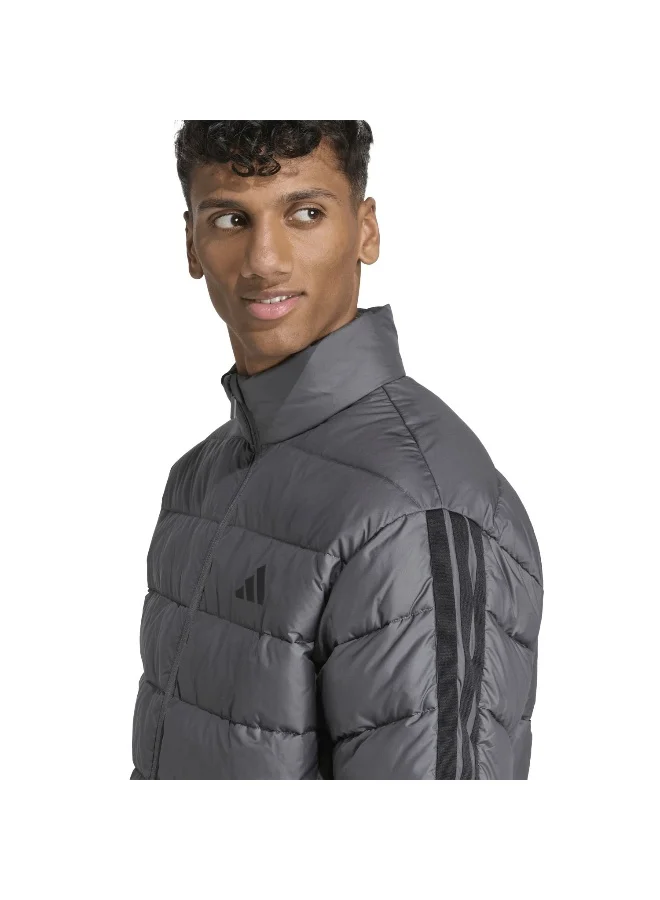 Adidas GREFIV Adidas Ess 3S Sd Jkt Grey Jacket (Midweight) Jackets For Men for Men | Best Price UAE