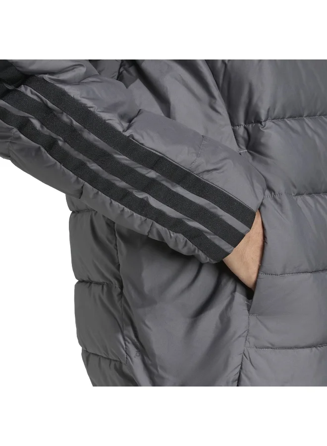 Adidas GREFIV Adidas Ess 3S Sd Jkt Grey Jacket (Midweight) Jackets For Men for Men | Best Price UAE