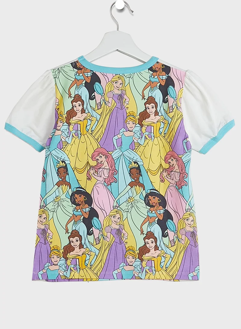 Cotton On Kids Princess Girl Gang Pyjama Set