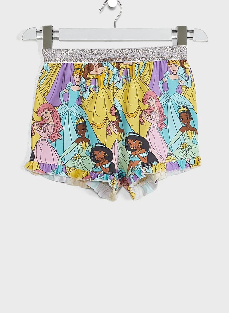 Cotton On Kids Princess Girl Gang Pyjama Set
