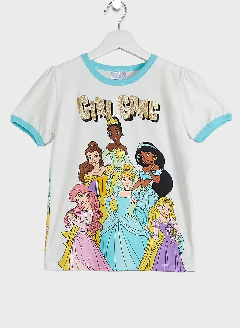 Cotton On Kids Princess Girl Gang Pyjama Set