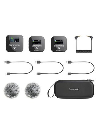 Blink900 B2S Wireless Microphone, TX+ TX+ RX, Dual Channel Receiver without Charging Case - pzsku/ZD5DE939CD51FD10BEA5CZ/45/_/1677663874/51d69d1c-5a10-48f9-97f5-a69becd609c8