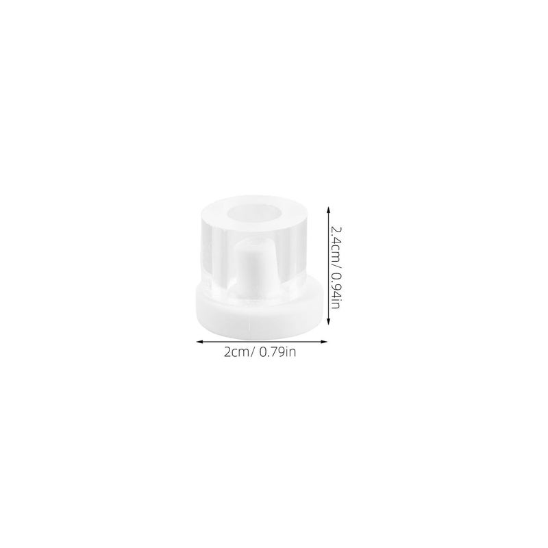 6 Acrylic T Type Coral Fragment Support Holders for Fish Tank Breeding Rack - Image 3