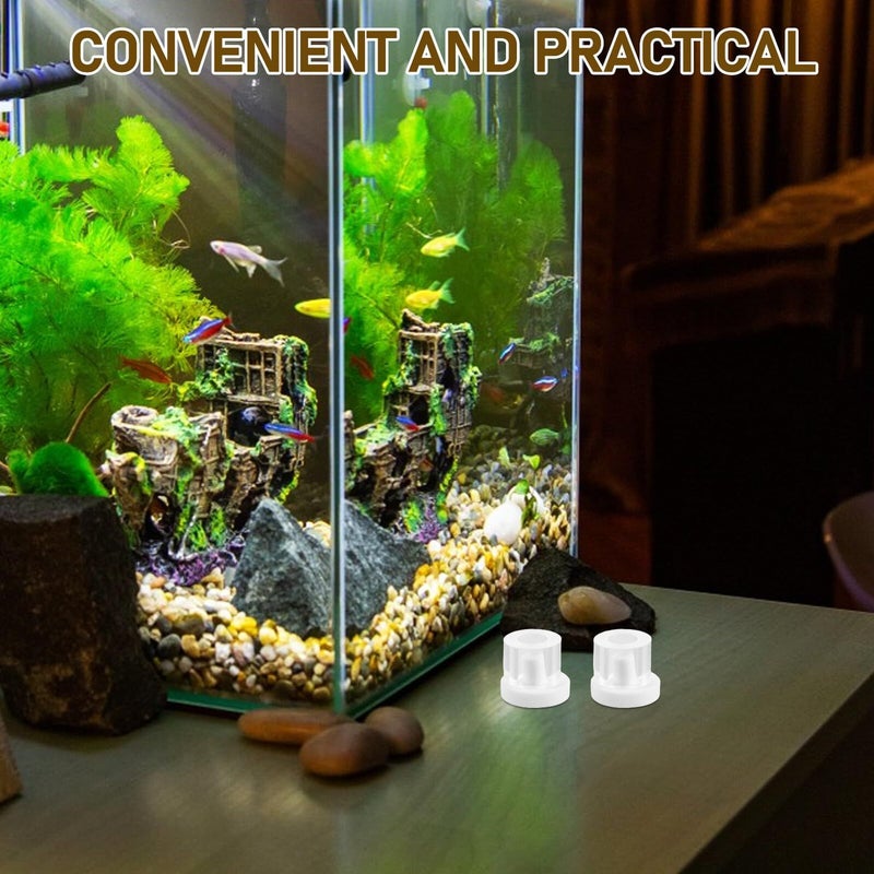 6 Acrylic T Type Coral Fragment Support Holders for Fish Tank Breeding Rack - Image 4