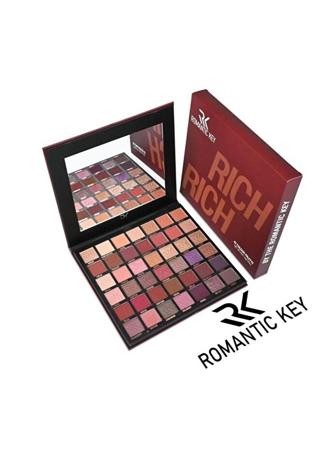 romantic key Romantic K 42 Unique Eyeshadow Palette - Image 2