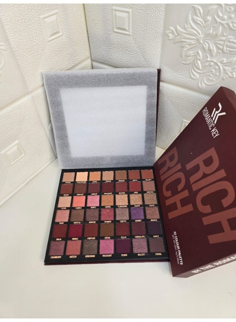 romantic key Romantic K 42 Unique Eyeshadow Palette - Image 3