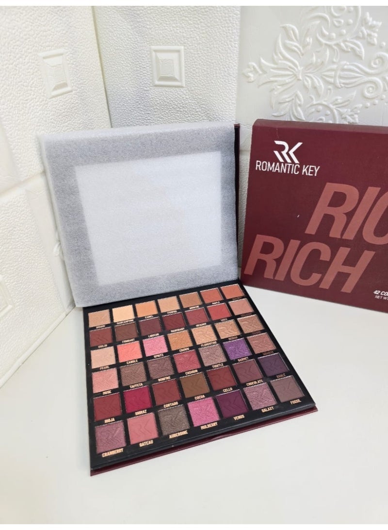 romantic key Romantic K 42 Unique Eyeshadow Palette - Image 5