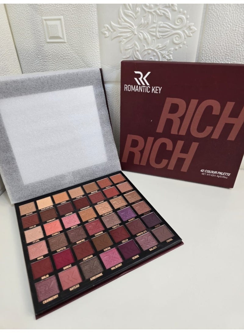 romantic key Romantic K 42 Unique Eyeshadow Palette - Image 4