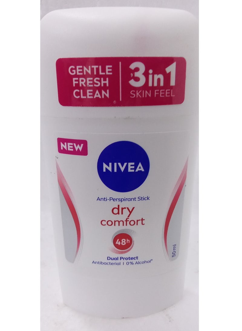 Nivea Women's Deodorant Stick Dry Comfort 50 ml