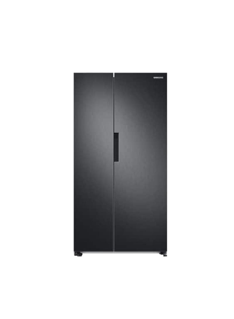 RS66A8100B1/MR Side-by-Side Refrigerator, 652 Liters RS66A8100B1/MR Black