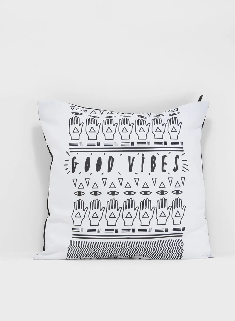 Drawdeck Good Vibes Cushion Insert Included