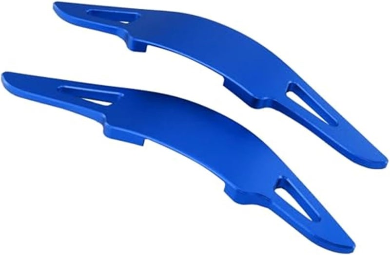 QASULER Blue Paddle Shift Extension for Mazda - Image 4
