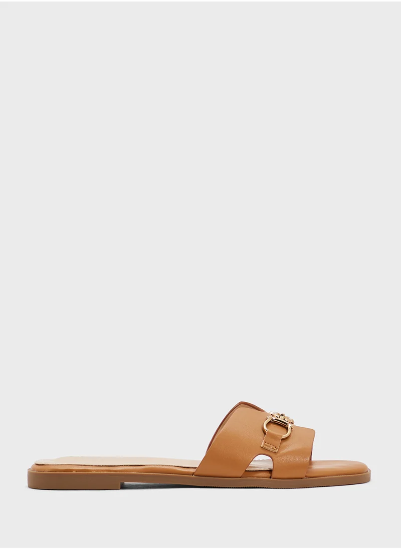 ELLA Ladies Flat Sandal